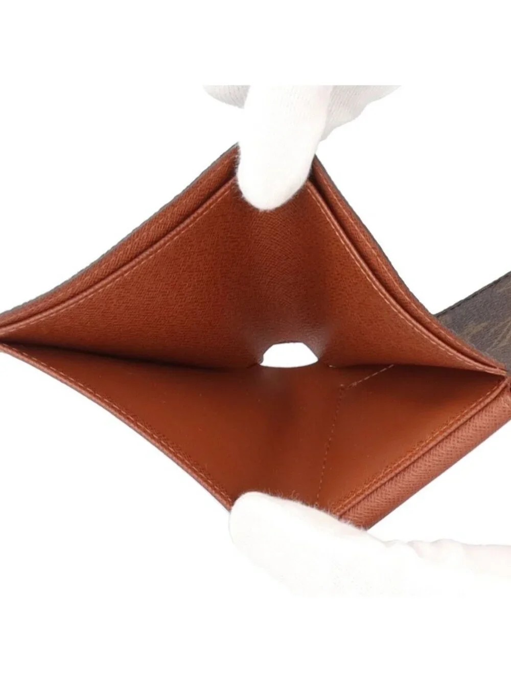 Louis Vuitton Portefeuille Marco Monogram Bifold Wallet Canvas